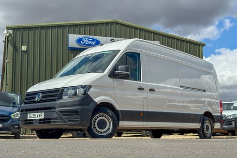 Volkswagen Crafter LWB L3H2 High Roof Commerce Business CR35 Air Con EURO 6