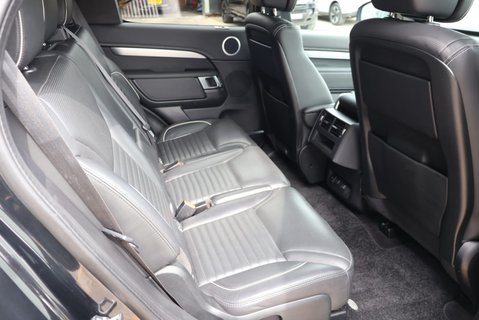 Land Rover Discovery COMMERCIAL DYNAMIC HSE 23 inch urban wheels genuine rear seat conversion 18
