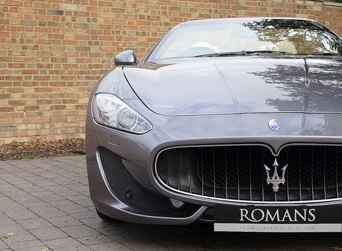 Maserati Grancabrio Sport 25