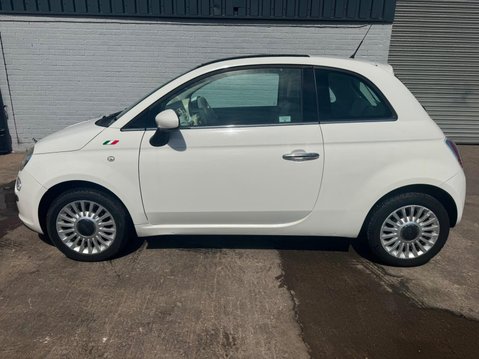 Fiat 500 1.2 Lounge Euro 5 (s/s) 3dr 5