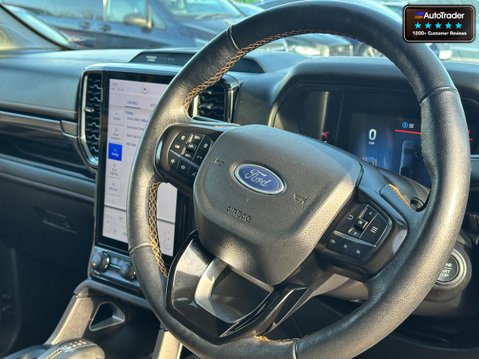 Ford Ranger Wildtrak | 2LT | AUTO | Alloys | AC | Sensors | Cruise | NO VAT | 8