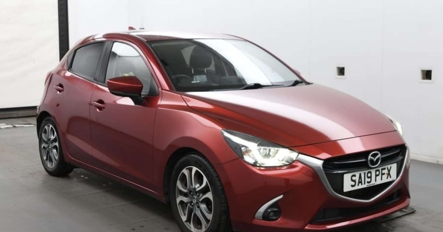 2019 Mazda Mazda2