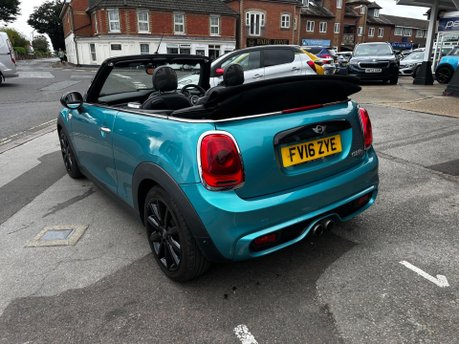 Mini Convertible 2.0 Cooper S Euro 6 (s/s) 2dr 4