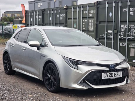 Toyota Corolla 2.0 VVT-h Excel Hatchback 5dr Petrol Hybrid CVT Euro 6 (s/s) (184 ps) 28