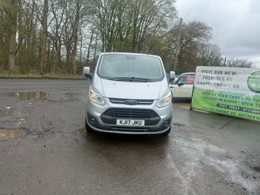 Ford Transit Custom 290 LIMITED LR DCB 4