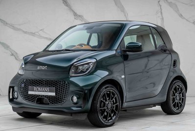 Smart Fortwo Coupe RACING GREEN EDITION