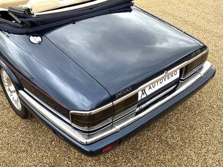 Jaguar XJS V12 CONVERTIBLE 2+2 25