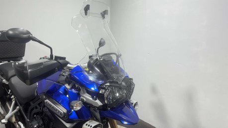 Triumph Explorer 1215 2012 only 25k full luggage arrow exhaust new MOT tourer 30