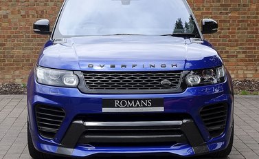 Land Rover Range Rover Sport 5.0 SVR Overfinch 2