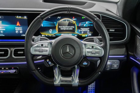 Mercedes-Benz GLE 4.0 GLE63 V8 BiTurbo MHEV AMG S Coupe 5dr Petrol Hybrid SpdS TCT 4MATIC+ Eu 8