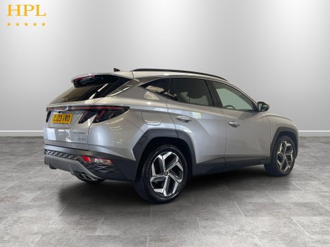 Hyundai TUCSON 1.6 T-GDi 13.8kWh Premium SUV 5dr Petrol Plug-in Hybrid Auto 4WD Euro 6 (s/ 7
