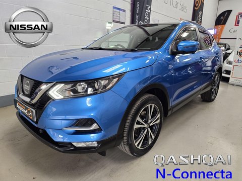 Nissan Qashqai 1.6 DIG-T N-Connecta Euro 6 (s/s) 5dr 1