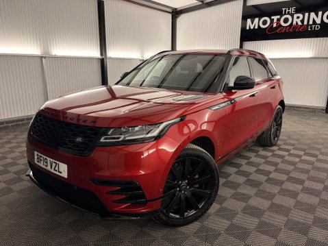 Land Rover Range Rover Velar 2.0 D180 R-Dynamic SE Auto 4WD Euro 6 (s/s) 5dr 1