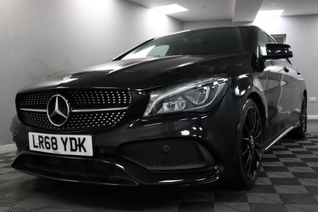 Mercedes-Benz CLA Class CLA 200 AMG LINE NIGHT EDITION 26
