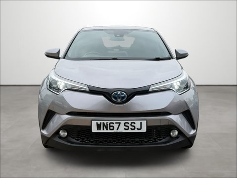 Toyota C-HR 1.8 Hybrid Excel 5dr CVT [Leather] 4