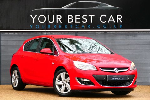 Vauxhall Astra 2.0 Astra SRI CDTI S/S 5dr 1