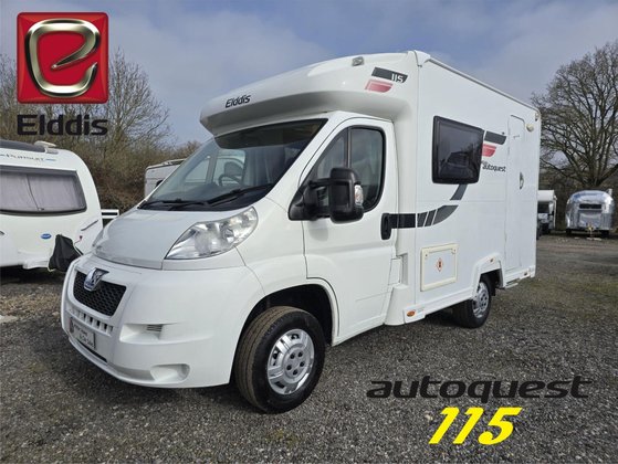 Elddis Autoquest 115 Motor Home