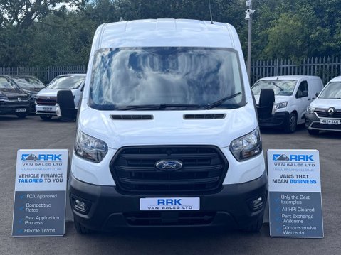 Ford Transit 2.0 350 EcoBlue Leader Crew Van Double Cab 6dr Diesel Manual RWD L3 H2 Euro 9
