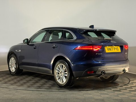 Jaguar F-Pace V6 PORTFOLIO AWD 9