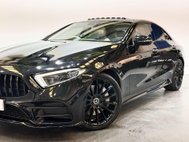 Mercedes-Benz CLS 2.0 CLS300d AMG Line (Premium Plus) Coupe 4dr Diesel G-Tronic Euro 6 (s/s) 14