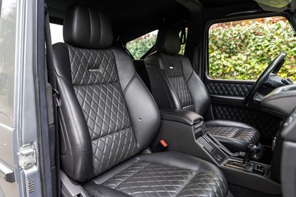 Mercedes-Benz G Series G500 Cabriolet 33