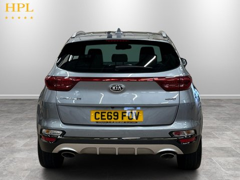 Kia Sportage 1.6 T-GDi GT-Line SUV 5dr Petrol Manual Euro 6 (s/s) (174 bhp) 6
