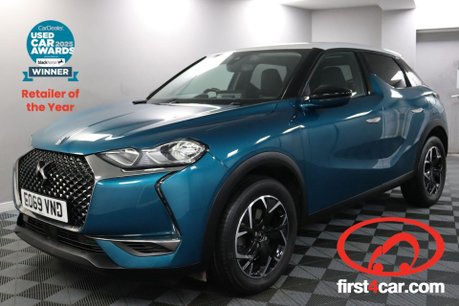 DS DS 3 PURETECH PRESTIGE S/S EAT8