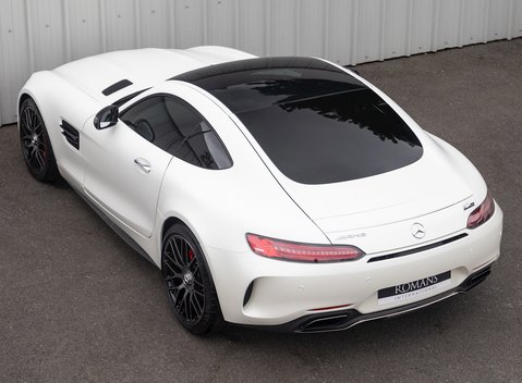 Mercedes-Benz Amg GT GT C Coupe Edition 50 9