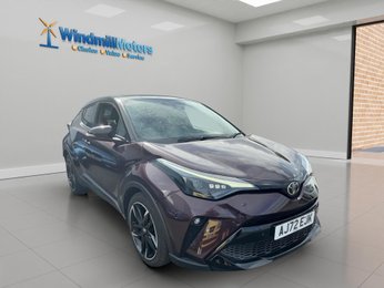 Toyota C-HR 1.8 VVT-h GR SPORT CVT Euro 6 (s/s) 5dr