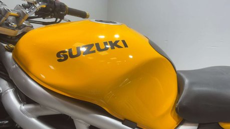 Suzuki SV650X SV650 1999 MK1 28K NAKED MOT 4/27 PX TO CLEAR 650CC A2 7