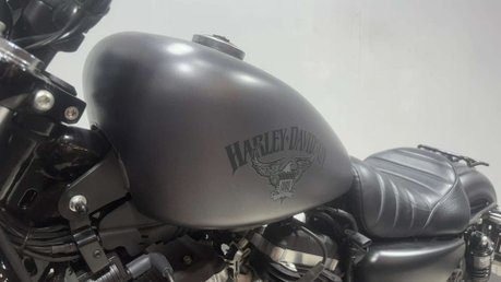 Harley-Davidson Sportster 883 XL N IRON 2016 ONLY 2K MOT VERY CLEAN CUSTOM CRUISER BIKE 28