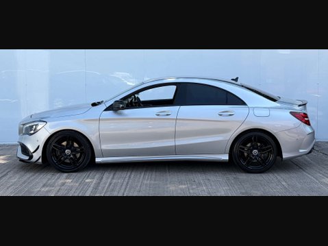 Mercedes-Benz CLA Class 2.1 CLA 220 D AMG Line Auto 4dr 50