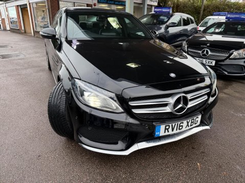 Mercedes-Benz C Class 2.1 C300dh AMG Line (Premium Plus) G-Tronic+ Euro 6 (s/s) 4dr 11
