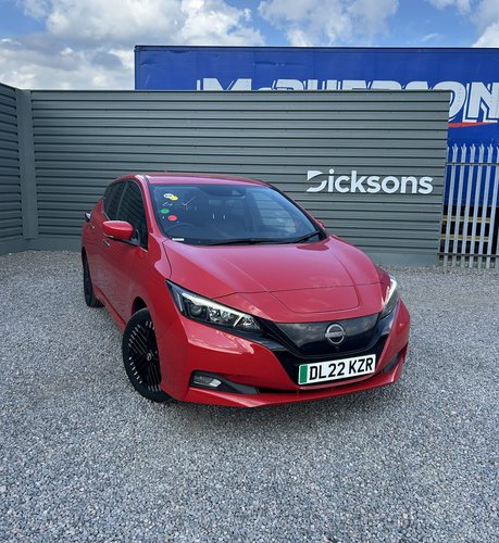 Nissan LEAF N-CONNECTA