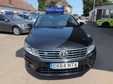 Volkswagen CC 2.0 TDI BlueMotion Tech R-Line DSG Euro 5 (s/s) 4dr 2