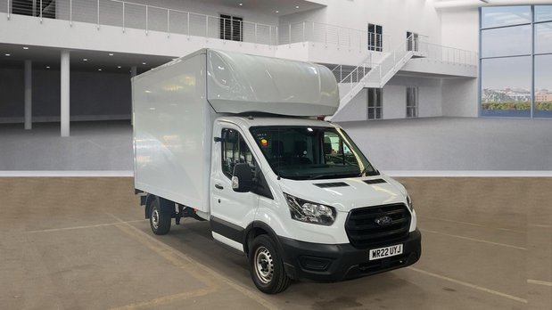 Ford Transit Luton LWB L3 Leader 350 Air Con Tail Lift EURO 6 NO VAT 2