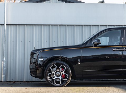 Rolls-Royce Cullinan Black Badge 39