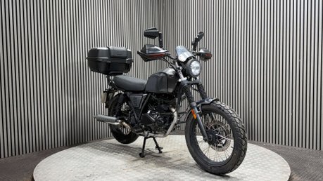 Brixton BX 2020 ONLY 8K GOOD RUNNING PROJECT BIKE 125CC BOBBER 2