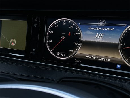 Mercedes-Benz S Class S350 BLUETEC L AMG LINE EXECUTIVE 60