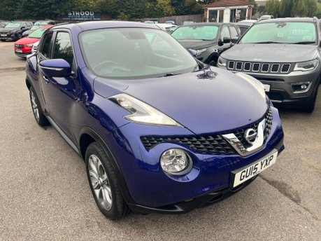 Nissan Juke 1.6 Tekna XTRON Euro 5 5dr