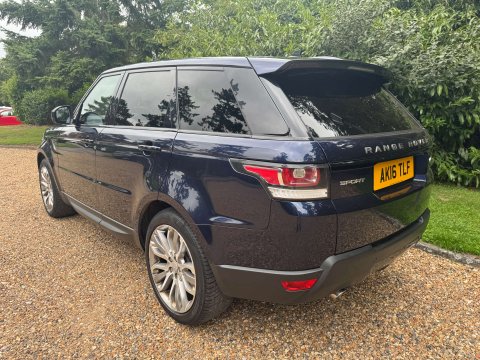 Land Rover Range Rover Sport 3.0 Range Rover Sport HSE Dynamic SDV6 Auto 4WD 5dr 5