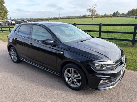 Volkswagen Polo 1.0 TSI R-Line Euro 6 (s/s) 5dr
