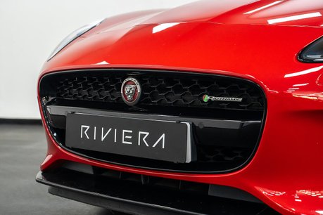 Jaguar F-Type 2.0i GPF R-Dynamic Coupe 2dr Petrol Auto Euro 6 (s/s) (300 ps) 28