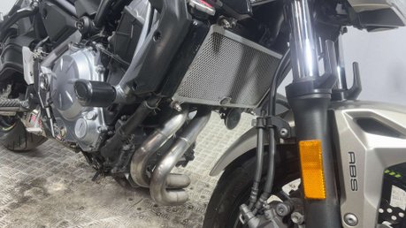 Kawasaki Z650 2017 29K NEW MOT SERVICED A2 BIKE 650CC NAKED TWIN SPORTS EXHAUST 20