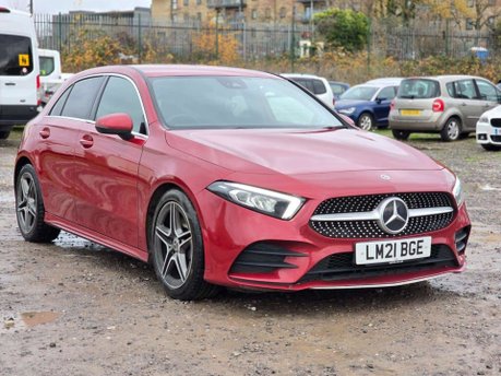 Mercedes-Benz A Class 2.0 A220d AMG Line Hatchback 5dr Diesel 8G-DCT Euro 6 (s/s) (190 ps) 5