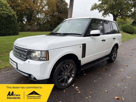 Land Rover Range Rover 4.4 V8 Vogue SE Station Wagon 5dr Petrol Automatic (352 g/km, 295 bhp)