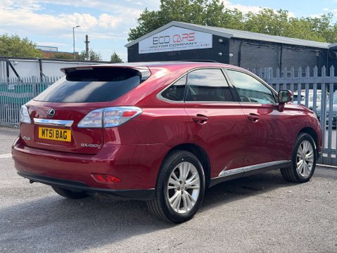 Lexus RX 3.5 RX 450h SE-L CVT 4WD 5dr 6