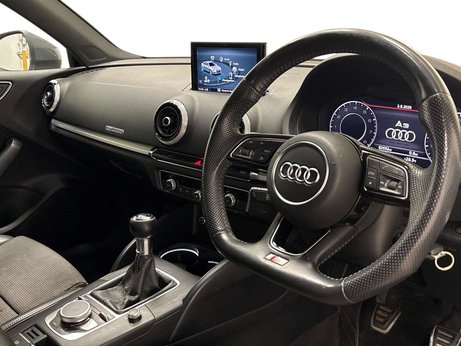 Audi A3 1.5 A3 S Line TFSI 4dr 4