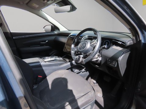 Hyundai TUCSON 1.6 h T-GDi SE Connect Auto Euro 6 (s/s) 5dr 11