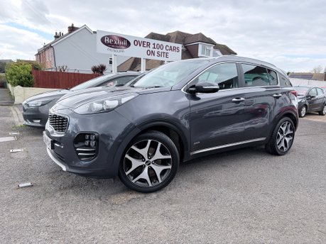 Kia Sportage CRDI GT-LINE